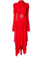 Matériel High Neck Dress - Orange