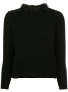 Onefifteen Cashmere Knitted Sweater - Black