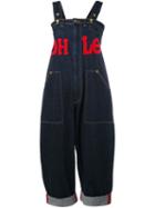 House Of Holland 'hoh X Lee Collaboration' Dungarees
