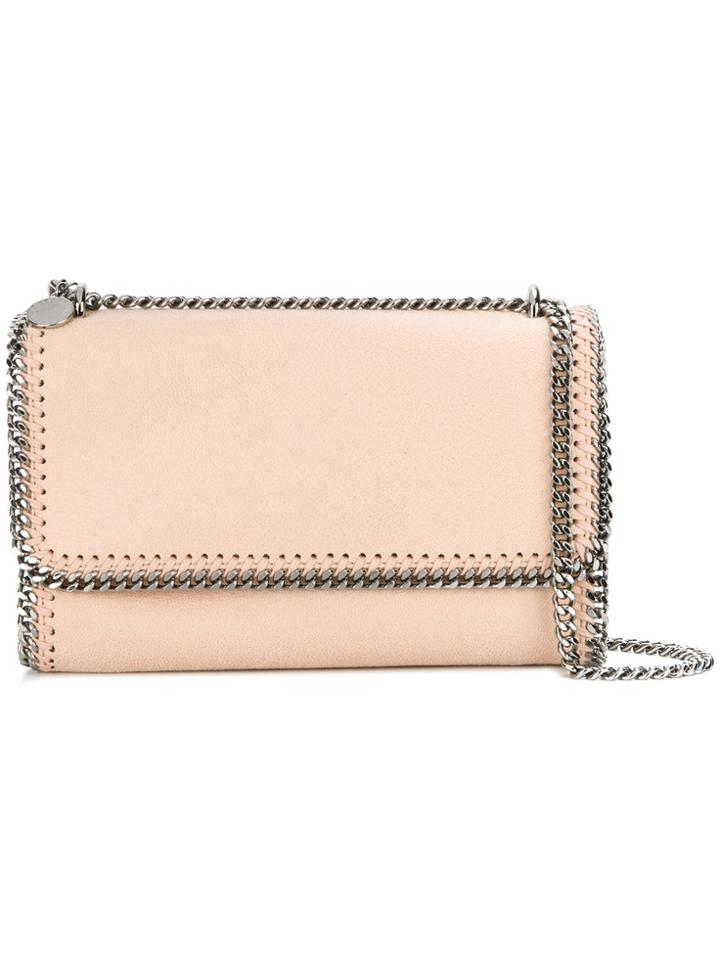 Stella Mccartney Falabella Shaggy Crossbody Bag - Nude & Neutrals