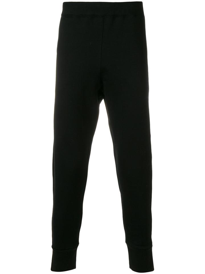 Jil Sander Elasticated Jersey Trousers - Black