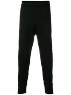 Jil Sander Elasticated Jersey Trousers - Black