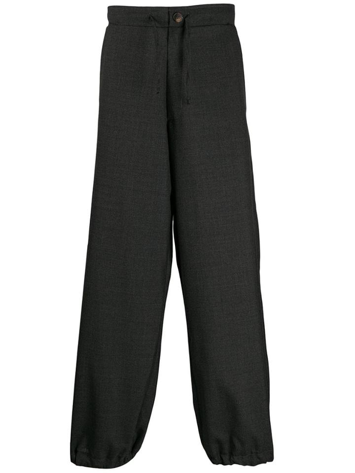 Société Anonyme Smoking Wide Leg Trousers - Grey
