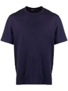 Y-3 Printed Logo T-shirt - Purple