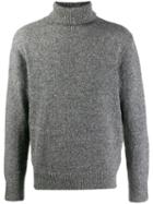 Universal Works Roll-neck Jumper - Grey