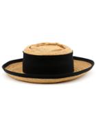 Horisaki Design & Handel 'florentine' Straw Hat