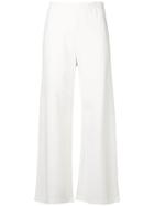Pierantoniogaspari Elasticated Waistband Trousers - White