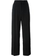 Alexander Mcqueen Fil Coupé Palazzo Pant