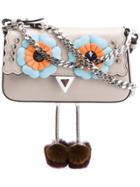 Fendi Micro Baguette Bag - Nude & Neutrals
