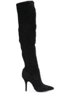 Schutz Over-the-knee Boots - Black
