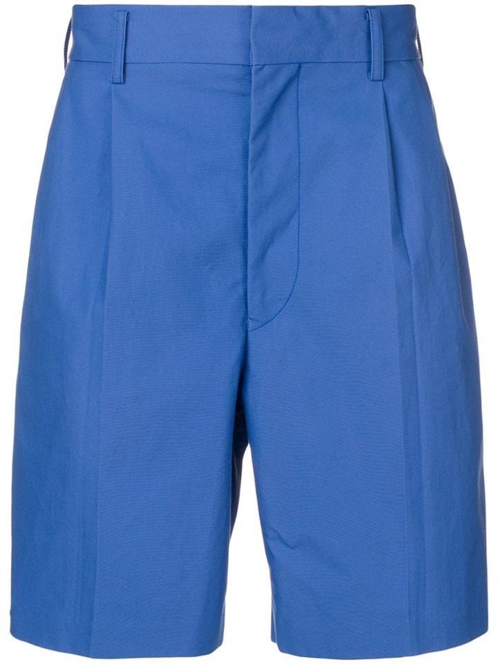 Junya Watanabe Comme Des Garçons Vintage Boxy Shorts - Blue