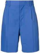 Junya Watanabe Comme Des Garçons Vintage Boxy Shorts - Blue