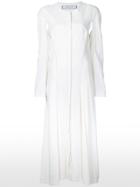 Eckhaus Latta Duster Dress - White