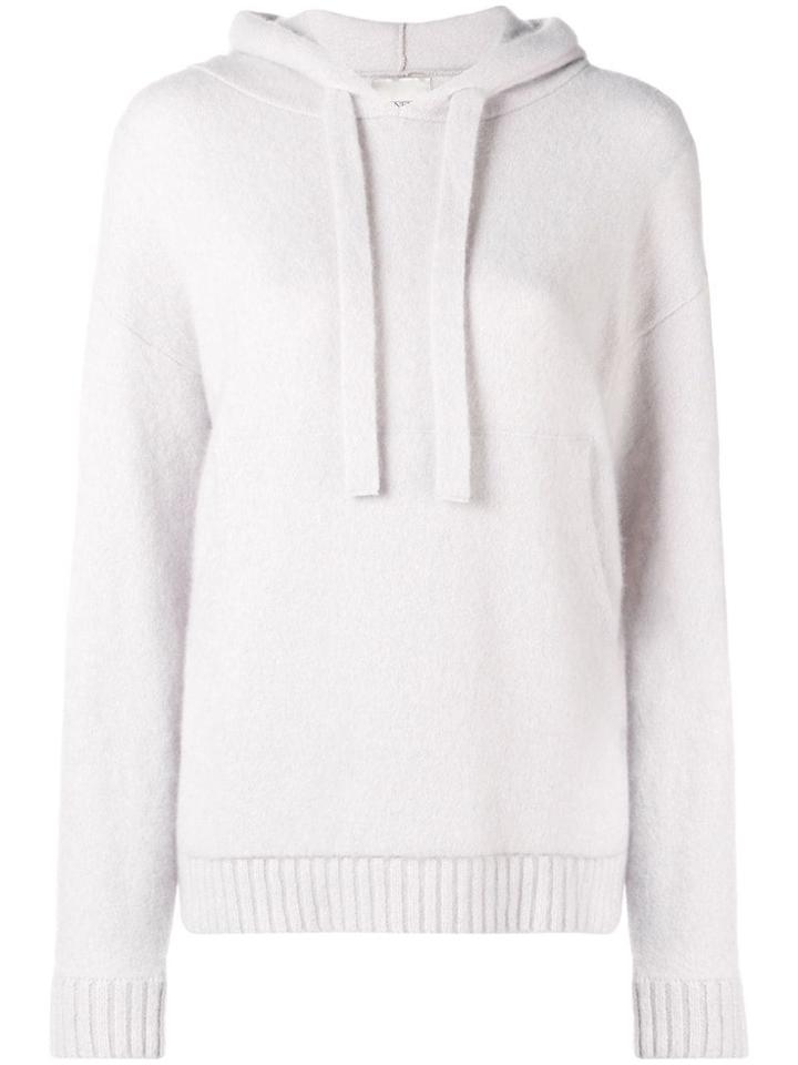 Laneus Fine Knit Hoodie - Nude & Neutrals