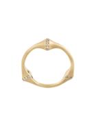 Savoir Trine Ring - Metallic