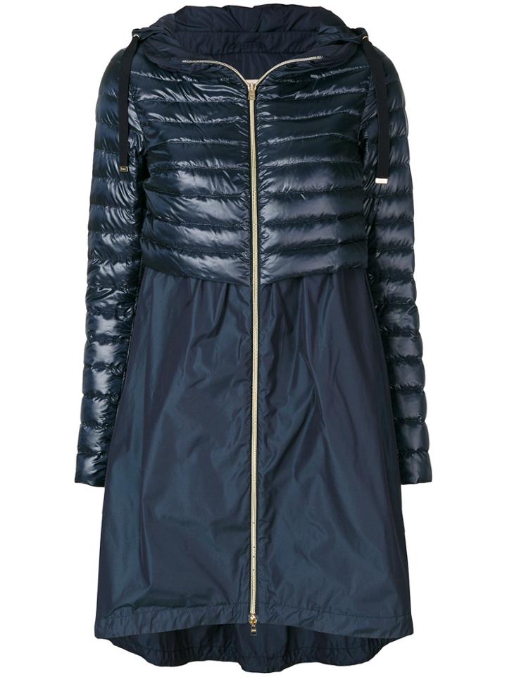 Herno Herno Pi0790d12017 9208 Natural (vegetable)->cotton - Blue