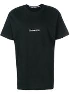 F.a.m.t. Unloveable T-shirt - Black