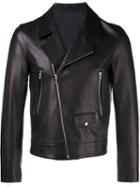 Curieux Leather Biker Jacket