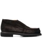 Doucal's Laceless Ankle Boots - Brown