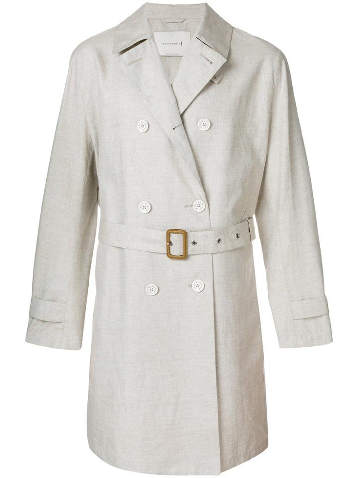 Mackintosh Classic Trench Coat - Neutrals