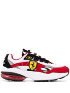 Puma Ferrari Low Top Trainers - White