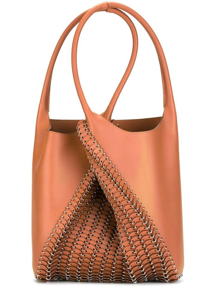 Paco Rabanne 'pliage Sleek' Tote, Women's, Brown