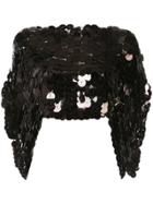 Sonia Rykiel Sequin Embellished Top - Black