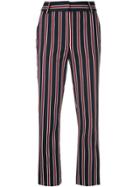 Frame Striped Tailored Trousers