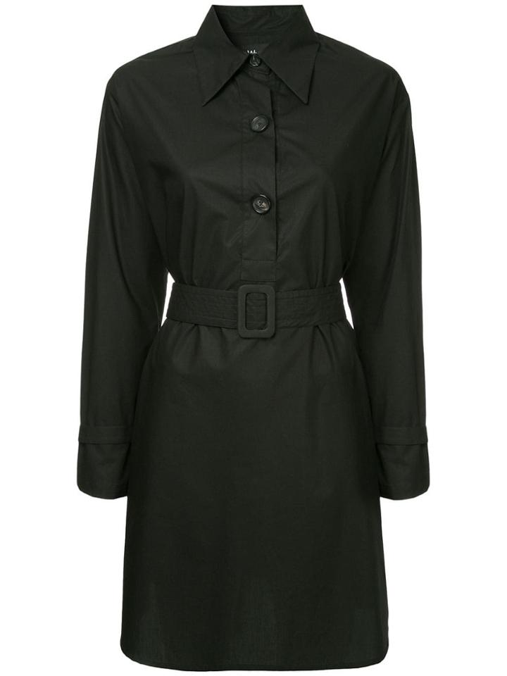 Wynn Hamlyn Research Shirt Dress - Black