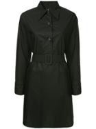 Wynn Hamlyn Research Shirt Dress - Black