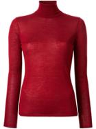 Gabriela Hearst Roll Neck Sweater - Red