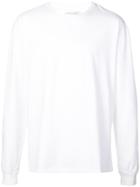 John Elliott Long Sleeve T-shirt - White