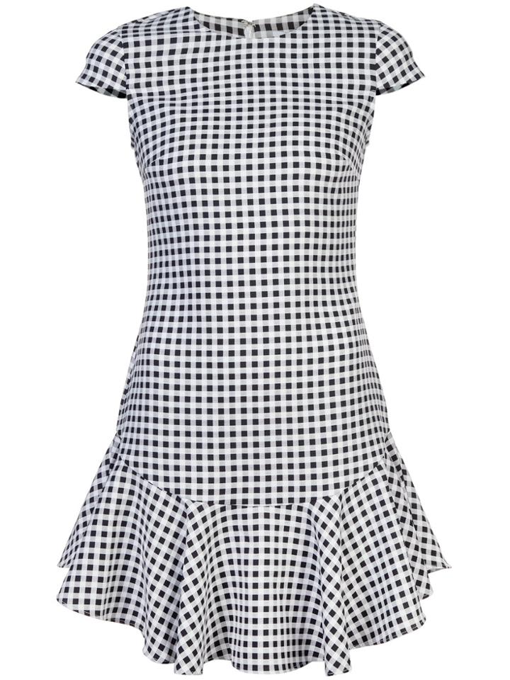 Likely Gingham Dress - Black