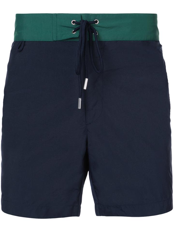 Katama Tom Swim Shorts - Blue