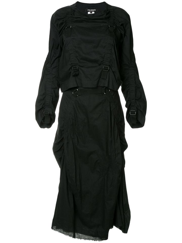 Junya Watanabe Comme Des Garçons Vintage Long-sleeve Skirt Suit -
