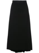 Dorothee Schumacher Midi A-line Skirt - Black