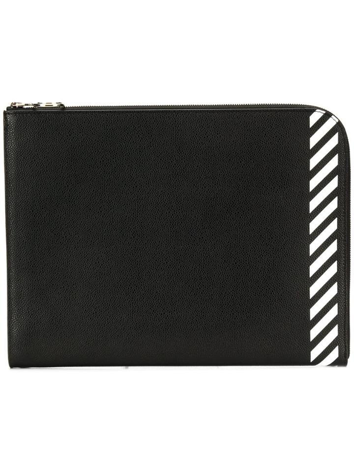 Off-white Off-white Omna053r19c440321001 Black White Furs &