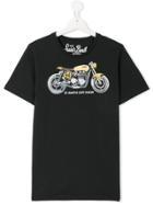 Mc2 Saint Barth Teen Racer T-shirt - Grey