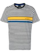 Ps Paul Smith Striped T-shirt - 14 Ochre