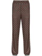 Gucci Gg Star Logo Track Pants - Multicolour