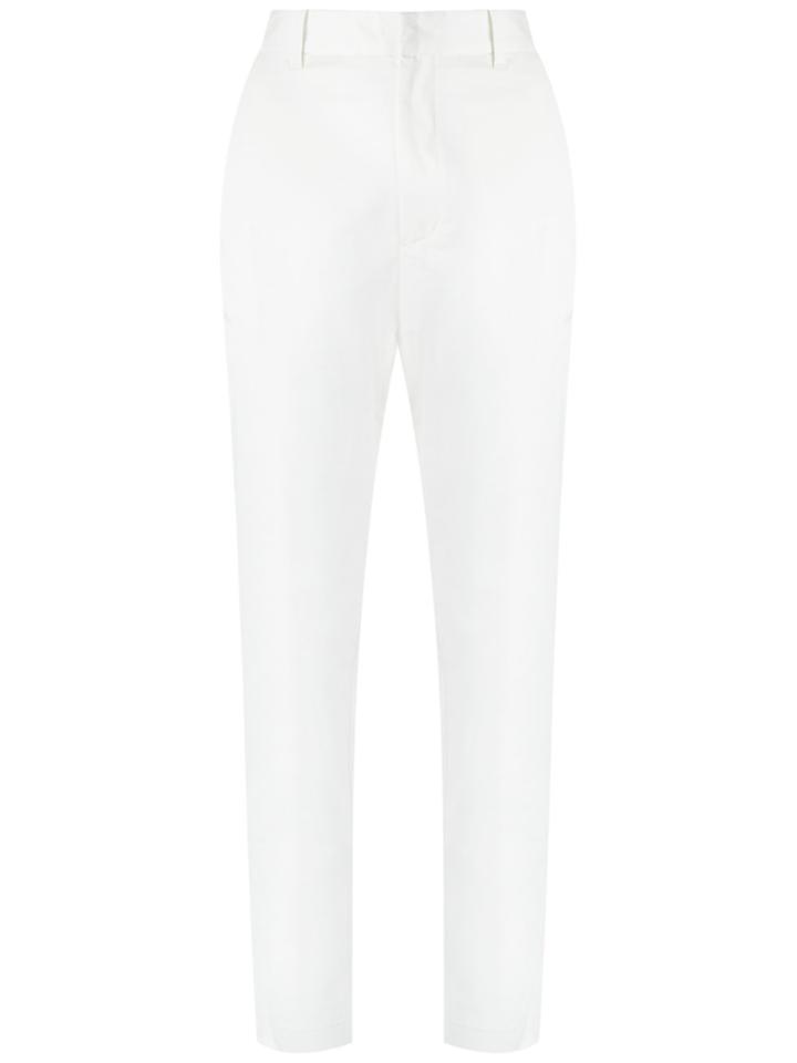 À La Garçonne Tailored Trousers - White