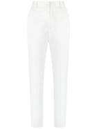 À La Garçonne Tailored Trousers - White