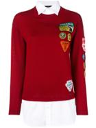 Dsquared2 Badge And Patch Sweater