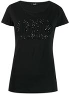 Liu Jo Logo T-shirt - Black