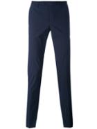 Pt01 - Slim Fit Trousers - Men - Cotton/polyamide/spandex/elastane - 50, Blue, Cotton/polyamide/spandex/elastane