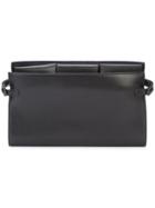 Valextra Multi-pocket Wash Bag - Black
