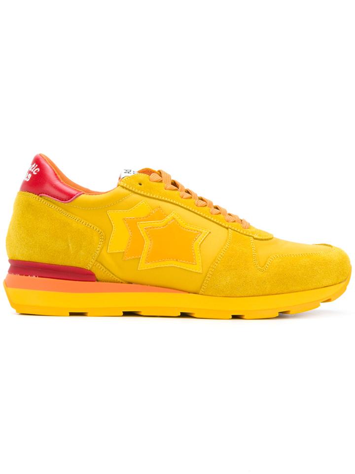 Atlantic Stars Sirius Sneakers - Yellow & Orange