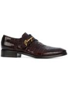 Balenciaga Monkstrap Evening Shoes - Brown