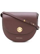 Mansur Gavriel - Saddle Shoulder Bag - Women - Leather - One Size, Brown, Leather