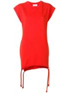 Philosophy Di Lorenzo Serafini Straight-cut Dress - Red